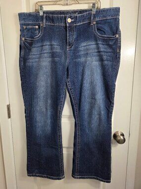 Maurices Curvy Boot Cut Jeans